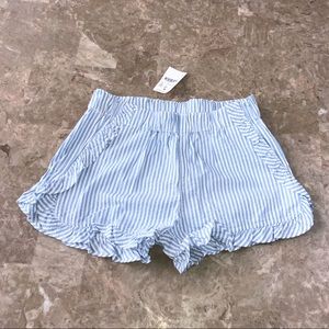 Crewcuts striped girls shorts size 12